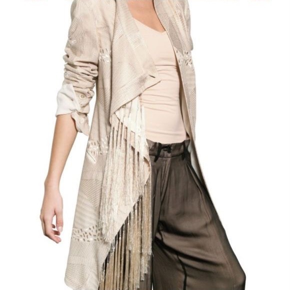 Ann Demeleulemeester fringe jacket - Picture 14 of 14